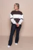 Performance Slouch Crew in Brown - All About Eve sold by Always Alice
