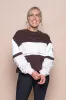 Performance Slouch Crew in Brown - All About Eve sold by Always Alice