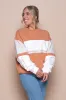 Performance Slouch Crew in Clay - All About Eve sold by Always Alice