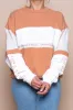 Performance Slouch Crew in Clay - All About Eve sold by Always Alice