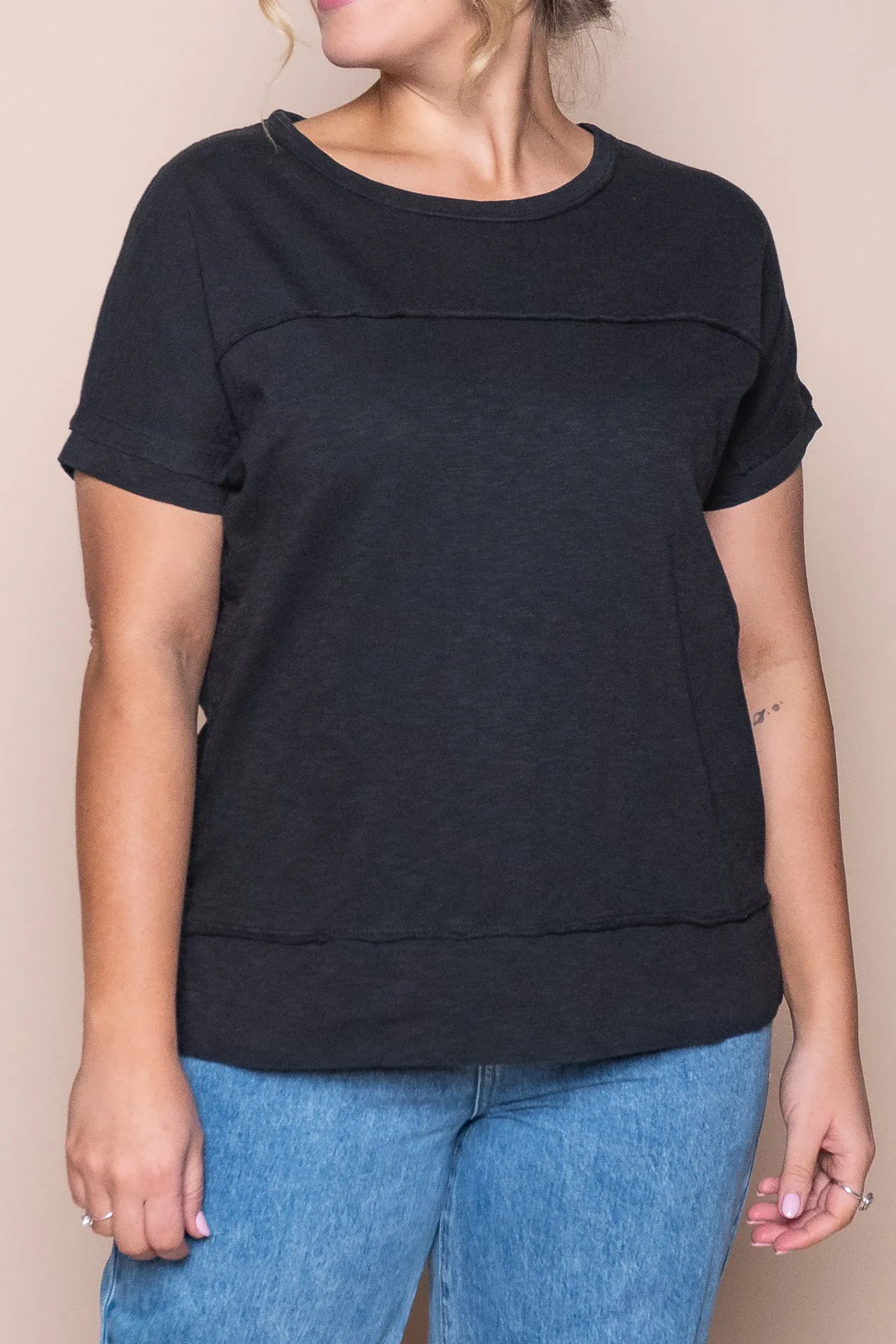 Allison Tee in Black - Foxwood sold by Always Alice product image thumbnail 2