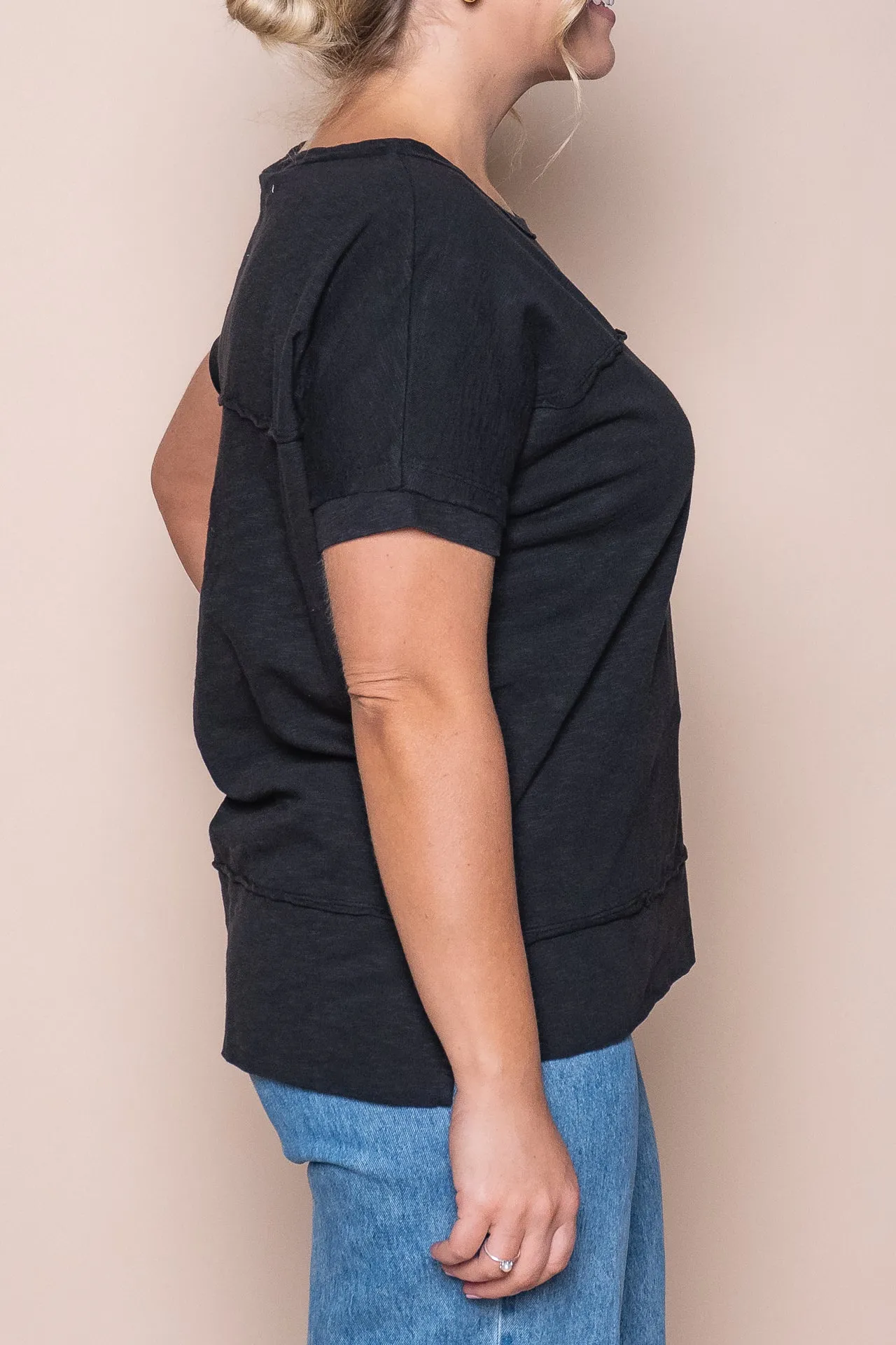 Allison Tee in Black - Foxwood sold by Always Alice product image thumbnail 4