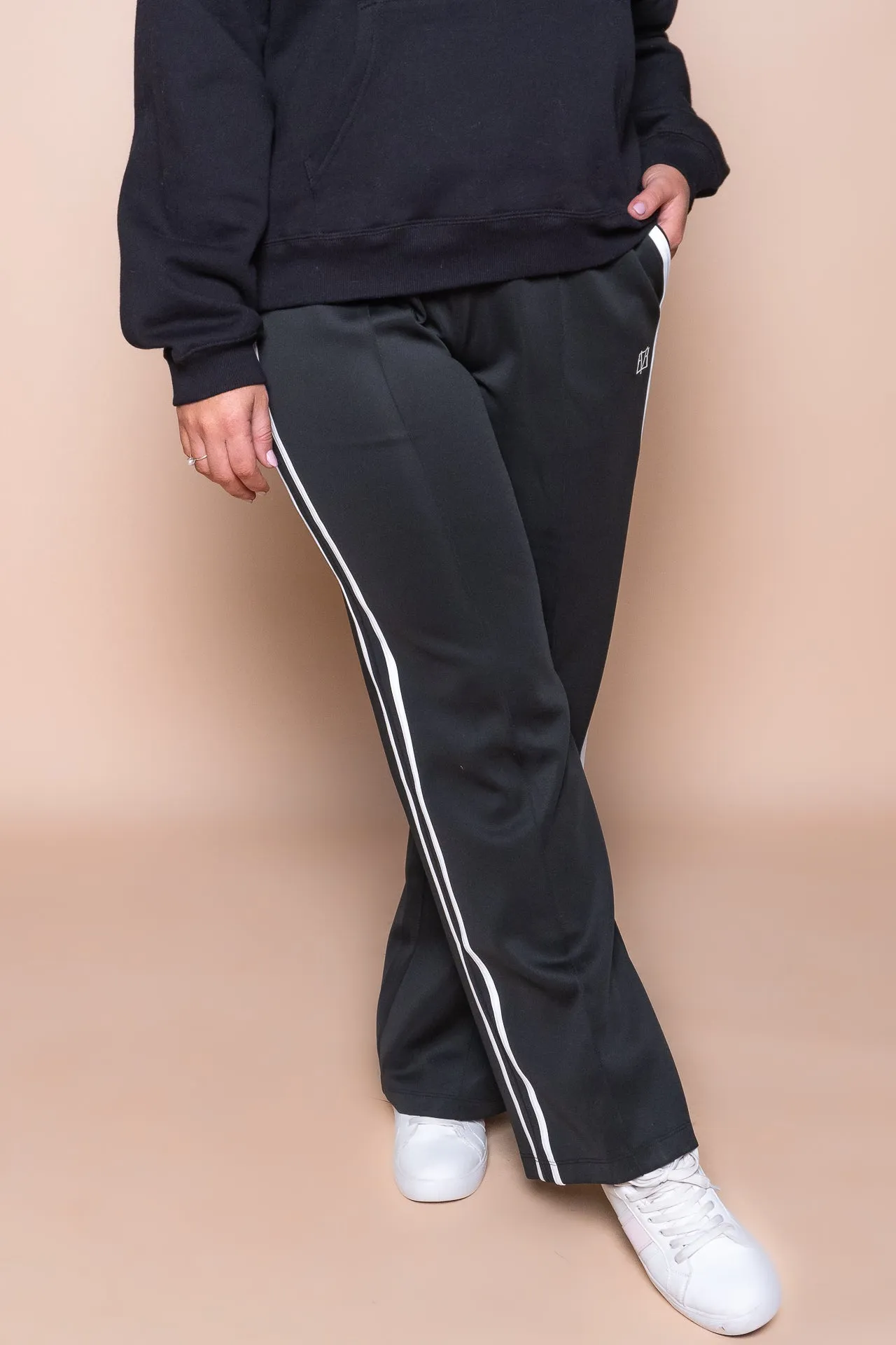 On the Daily Track Pants in Black - All About Eve sold by Always Alice product image thumbnail 2