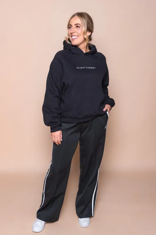 On the Daily Track Pants in Black - All About Eve sold by Always Alice
