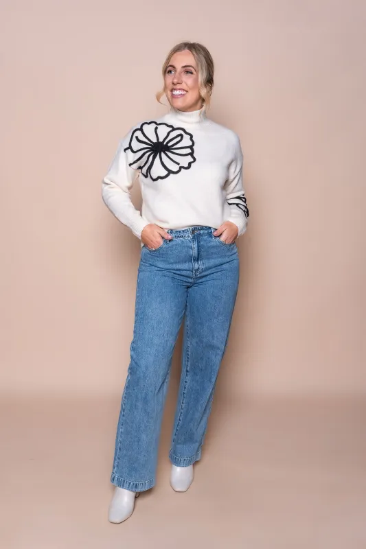 Indica Jumper in Cream sold by Always Alice