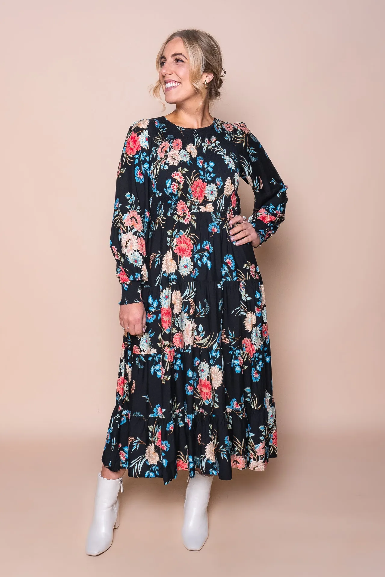 Jayla Midi Dress in Black sold by Always Alice product image thumbnail 3