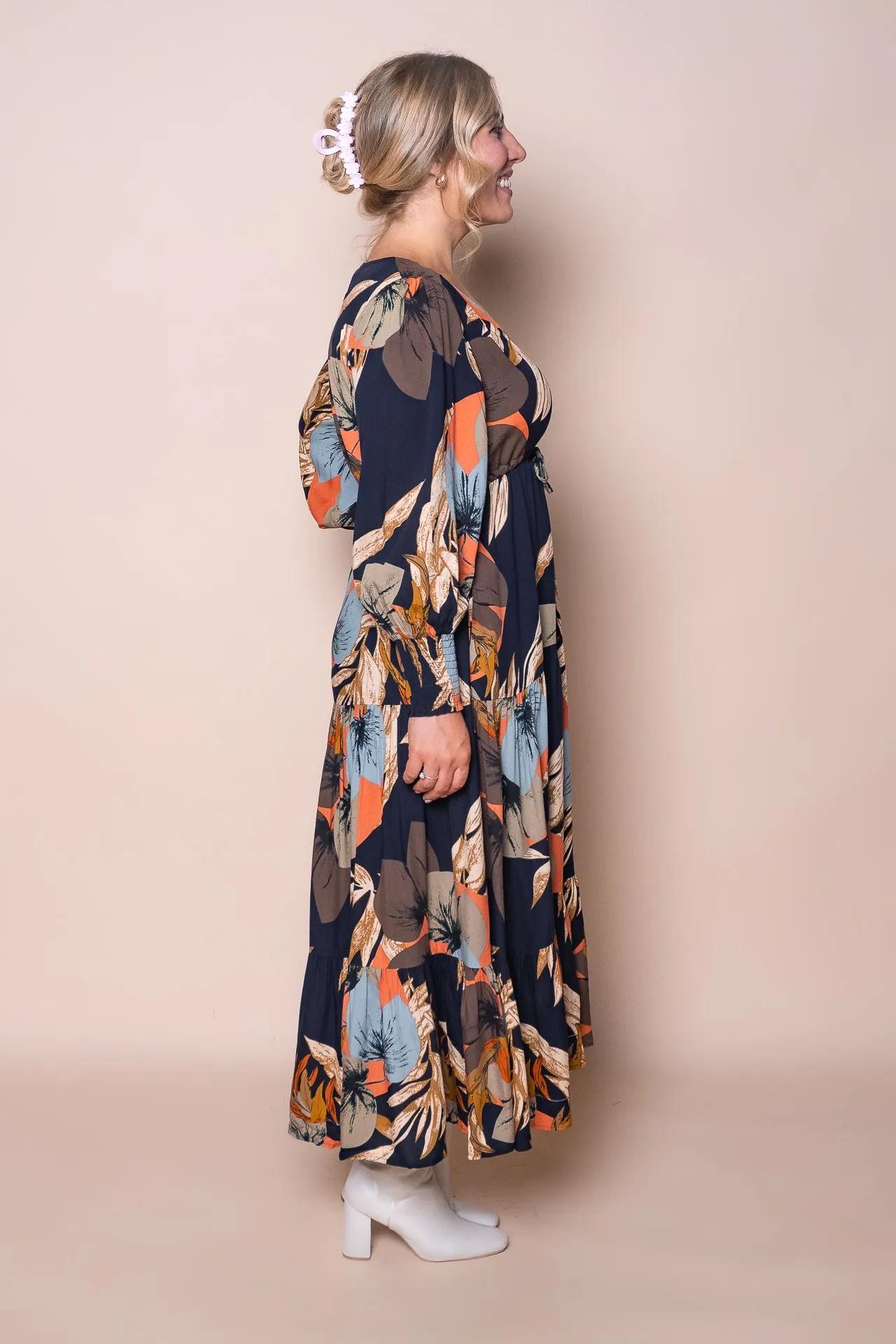 Helen Maxi Dress in Navy sold by Always Alice product image thumbnail 4