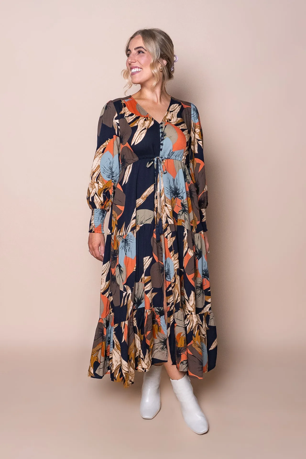 Helen Maxi Dress in Navy sold by Always Alice product image thumbnail 2
