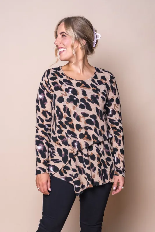 Anthea Top in Mocha sold by Always Alice
