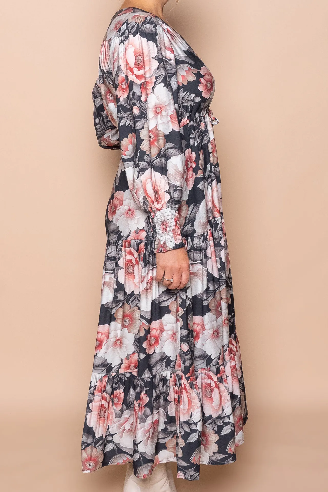 Audrina Maxi Dress in Black sold by Always Alice product image thumbnail 5