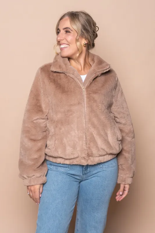 Mila Jacket in Mocha sold by Always Alice