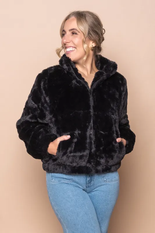 Mila Jacket in Black sold by Always Alice