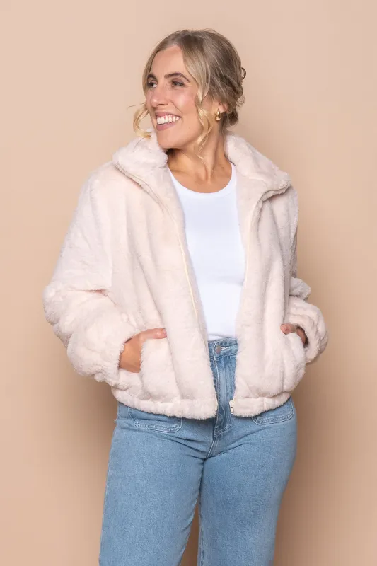 Mila Jacket in Cream sold by Always Alice