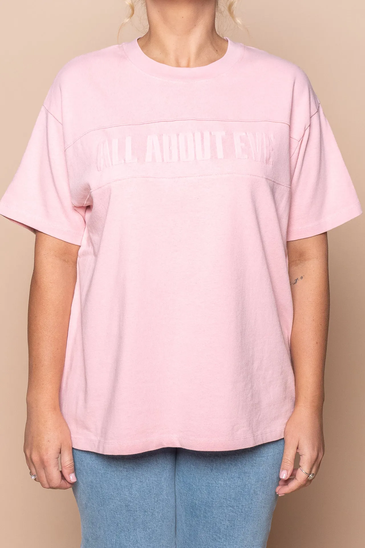 Vital Washed Oversized Tee in Pink - All About Eve sold by Always Alice product image thumbnail 4