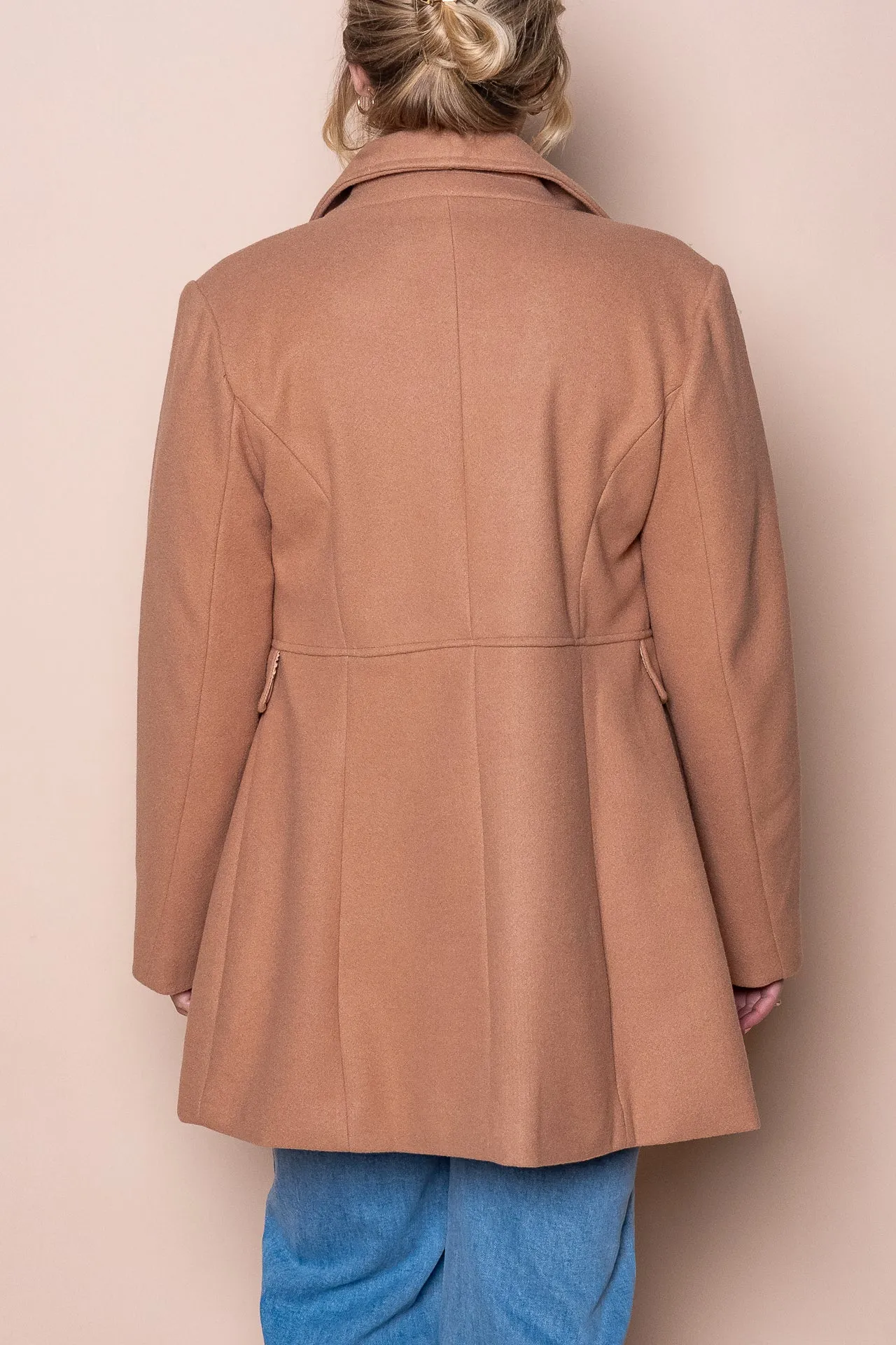 Odessa Coat in Camel sold by Always Alice product image thumbnail 5