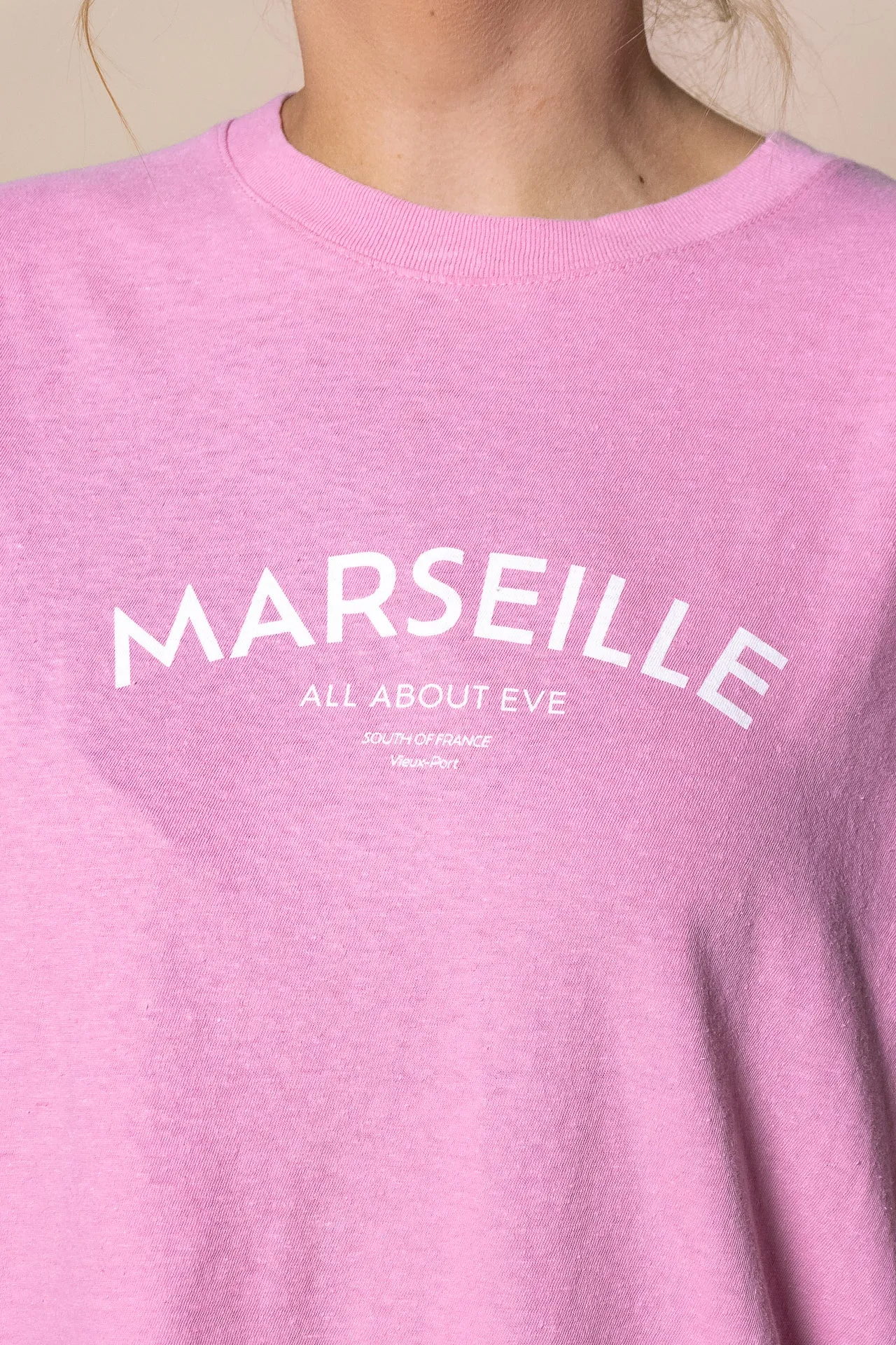 Marseille O/S Tee in Mauve - All About Eve sold by Always Alice product image thumbnail 4