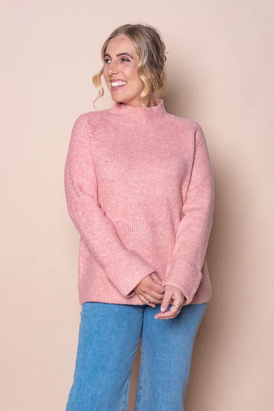 Whitely Knit Jumper in Pink sold by Always Alice