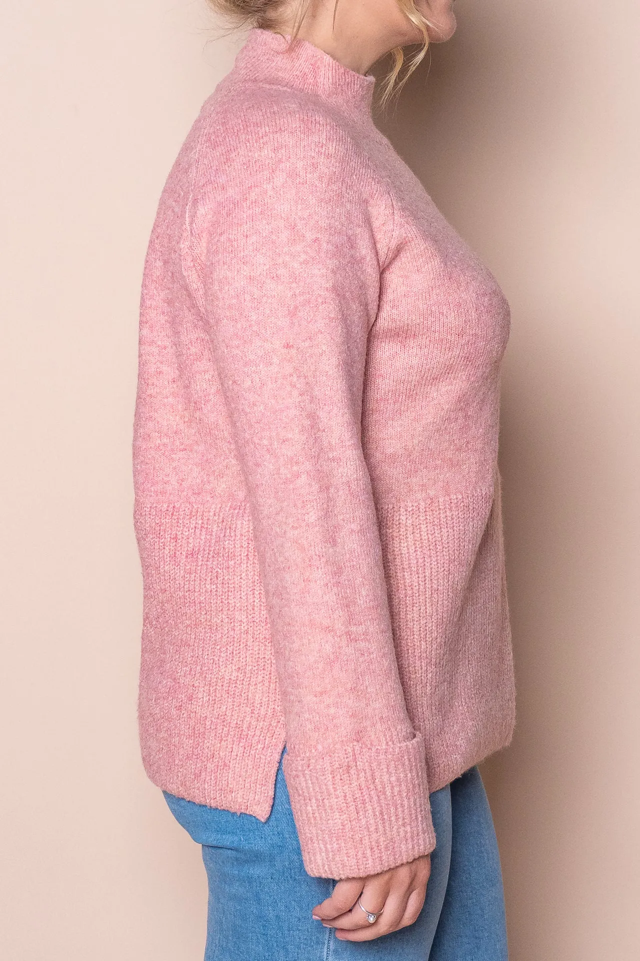 Whitely Knit Jumper in Pink sold by Always Alice product image thumbnail 4