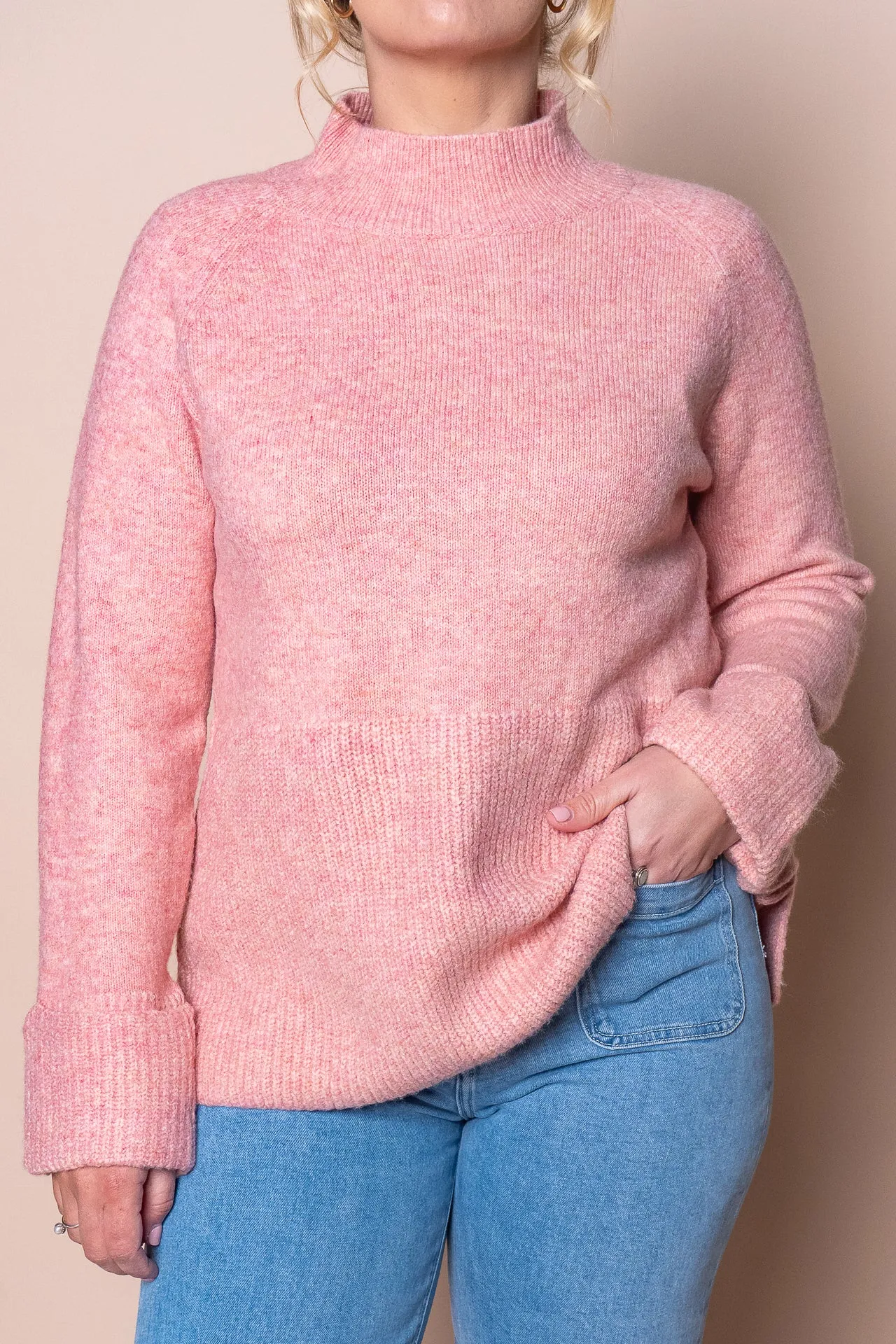Whitely Knit Jumper in Pink sold by Always Alice product image thumbnail 3