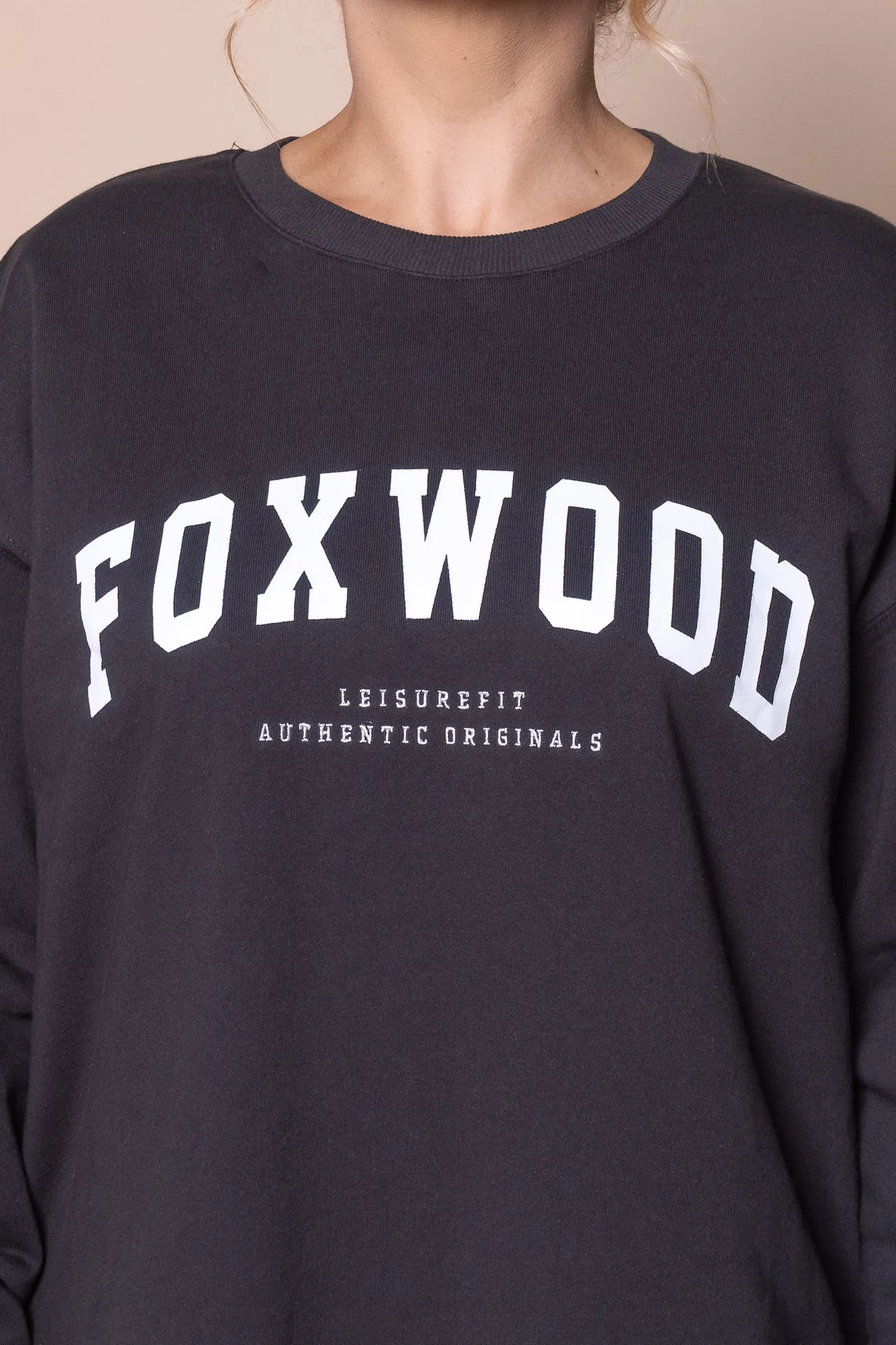 Interval Crew in Dark Grey - Foxwood sold by Always Alice product image thumbnail 4