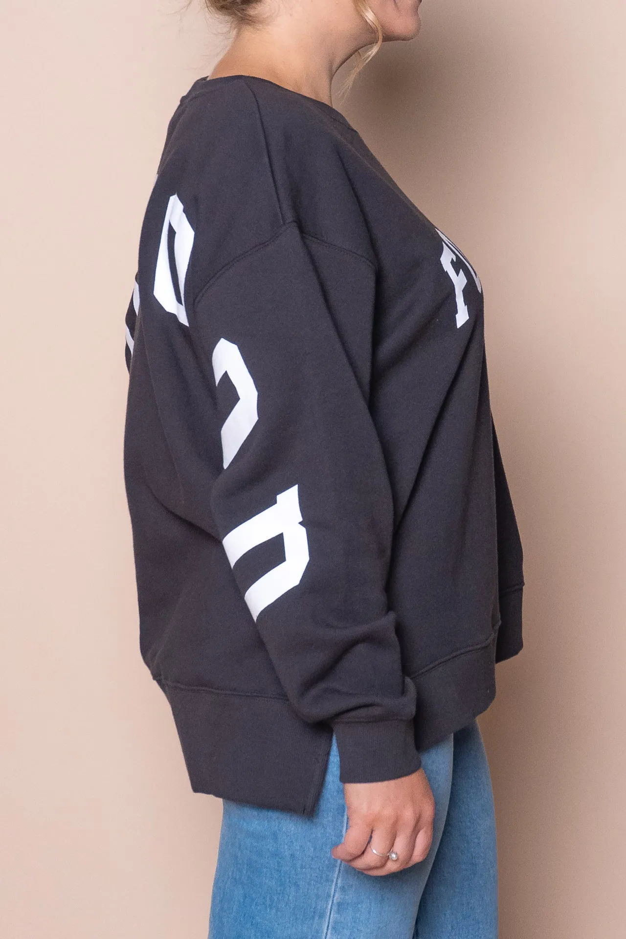 Interval Crew in Dark Grey - Foxwood sold by Always Alice product image thumbnail 5