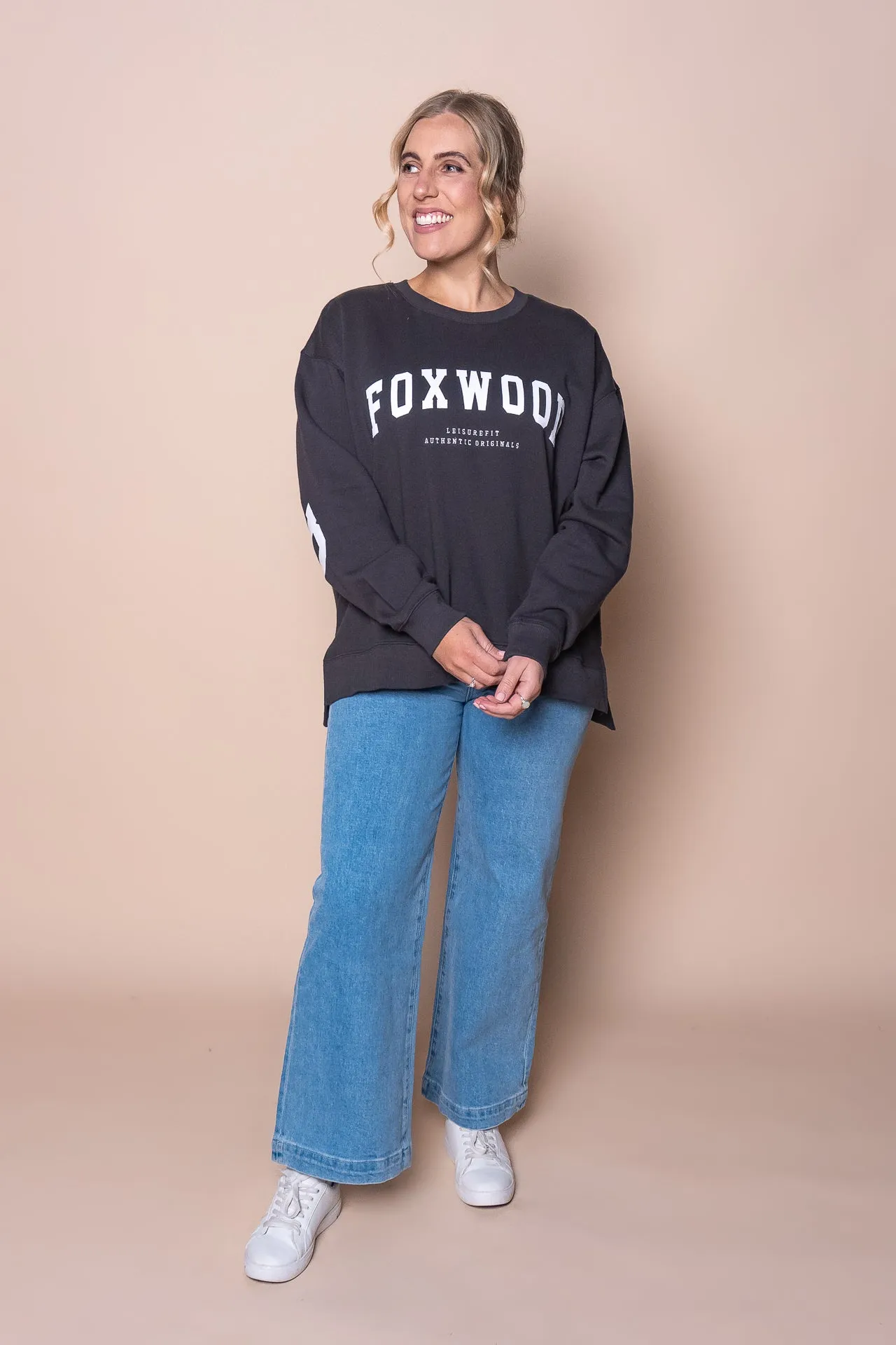 Interval Crew in Dark Grey - Foxwood sold by Always Alice product image thumbnail 3