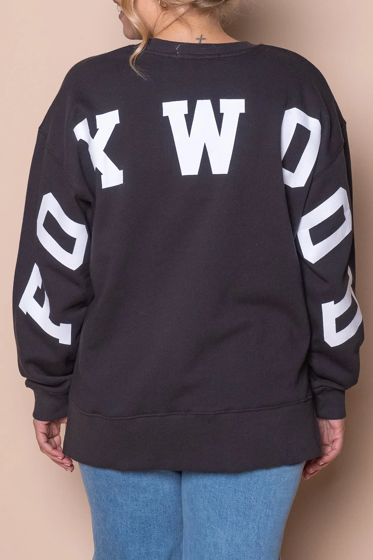 Interval Crew in Dark Grey - Foxwood sold by Always Alice product image thumbnail 2