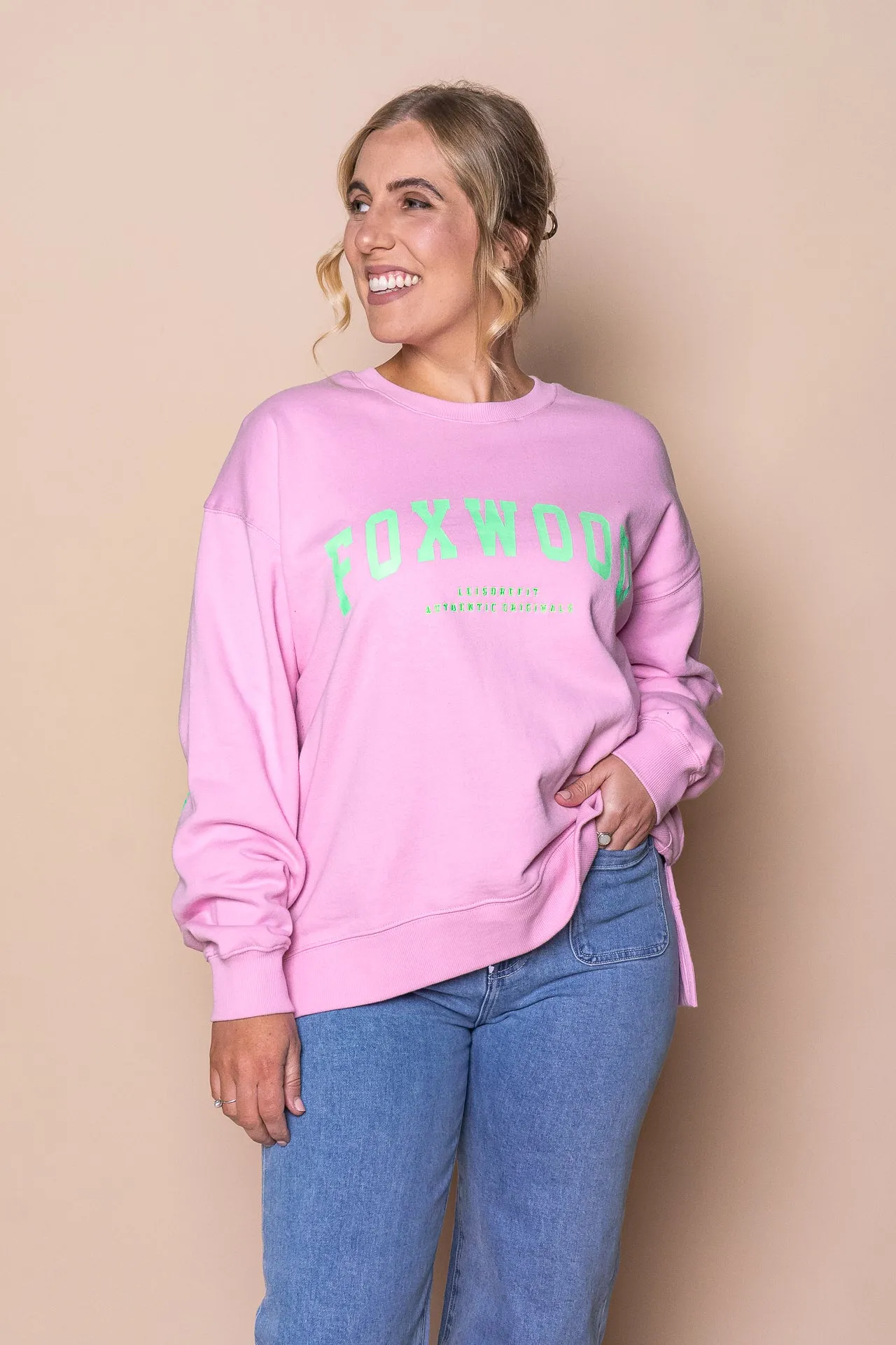 Interval Crew in Pink - Foxwood sold by Always Alice