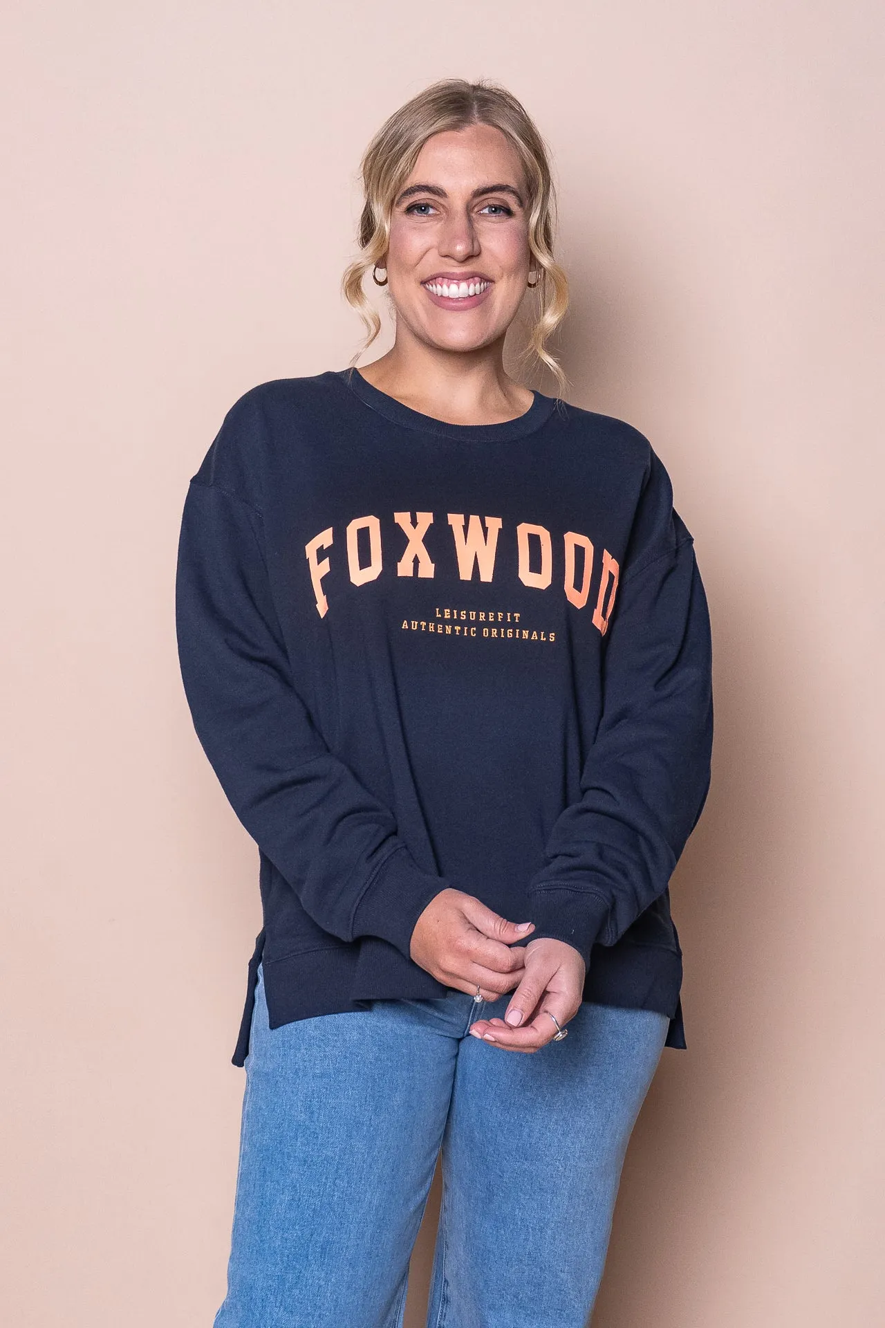 Interval Crew in Navy - Foxwood sold by Always Alice
