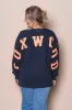 Interval Crew in Navy - Foxwood sold by Always Alice