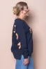 Interval Crew in Navy - Foxwood sold by Always Alice