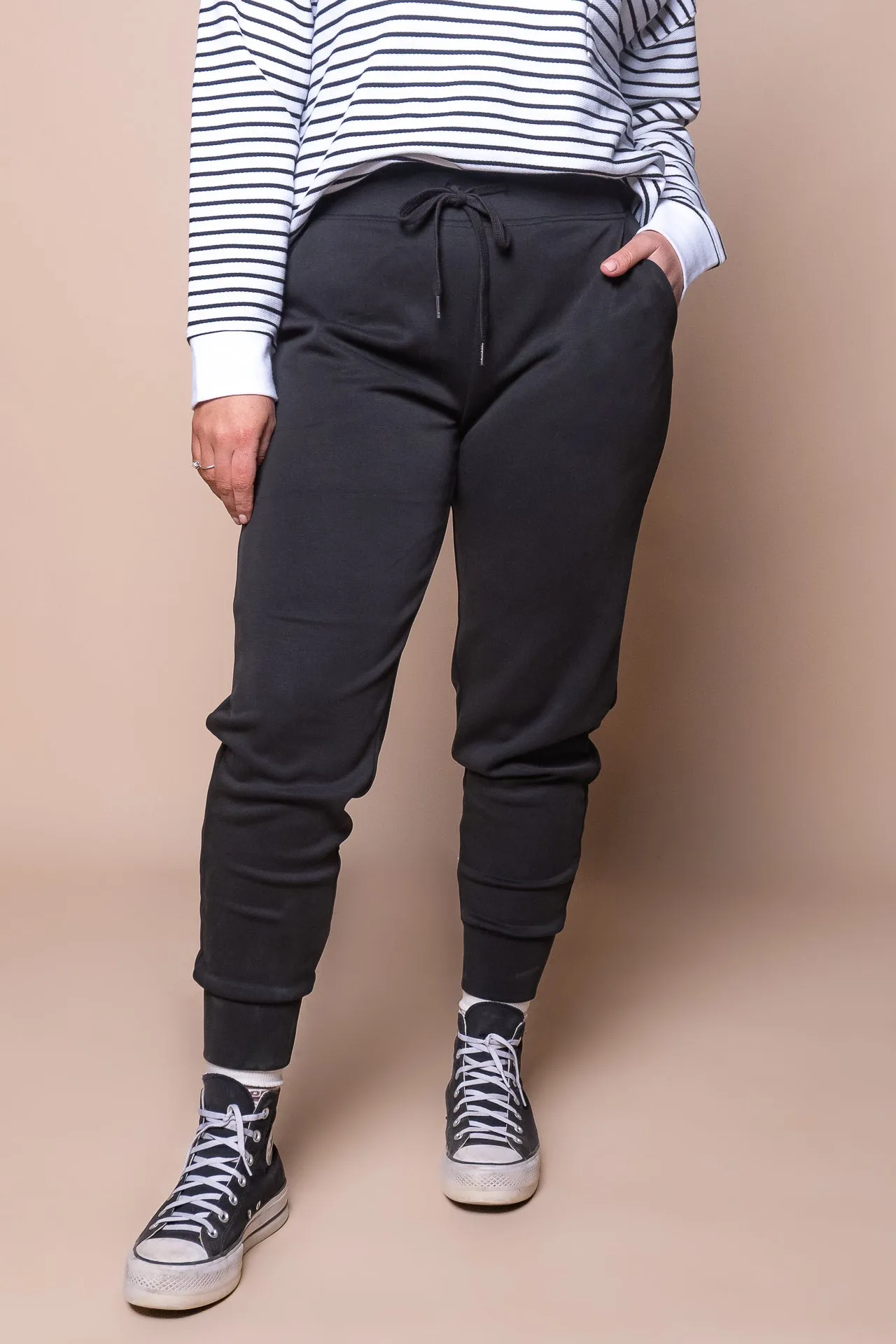 Hail Pants in Black - Foxwood sold by Always Alice