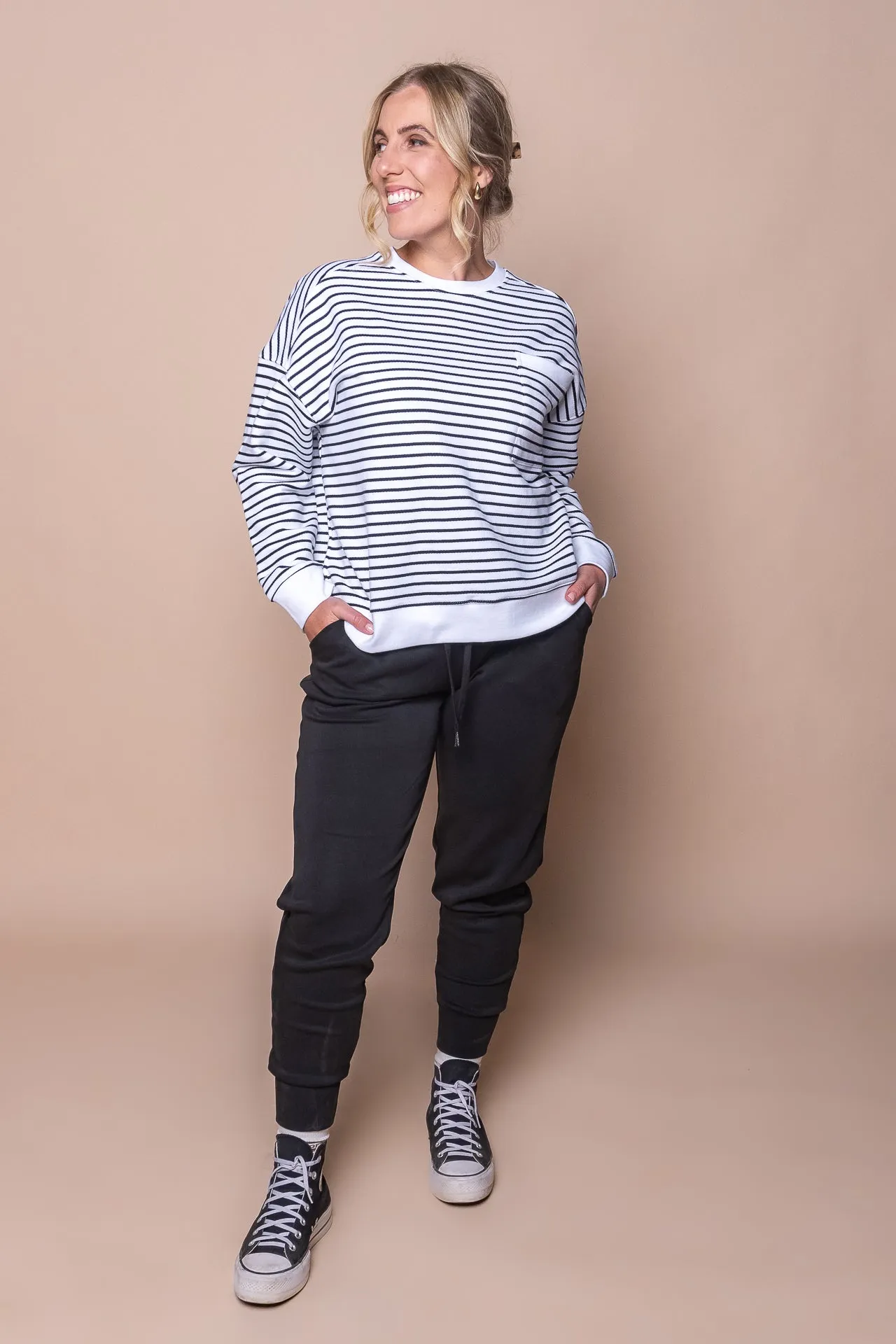 Hail Pants in Black - Foxwood sold by Always Alice product image thumbnail 2