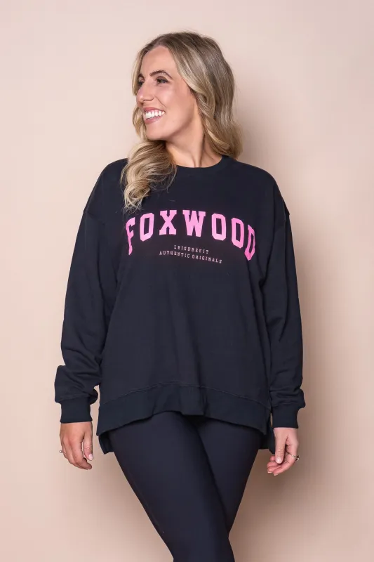 Interval Crew in Black - Foxwood sold by Always Alice