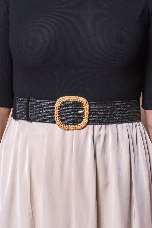 Ashley Belt in Black sold by Always Alice