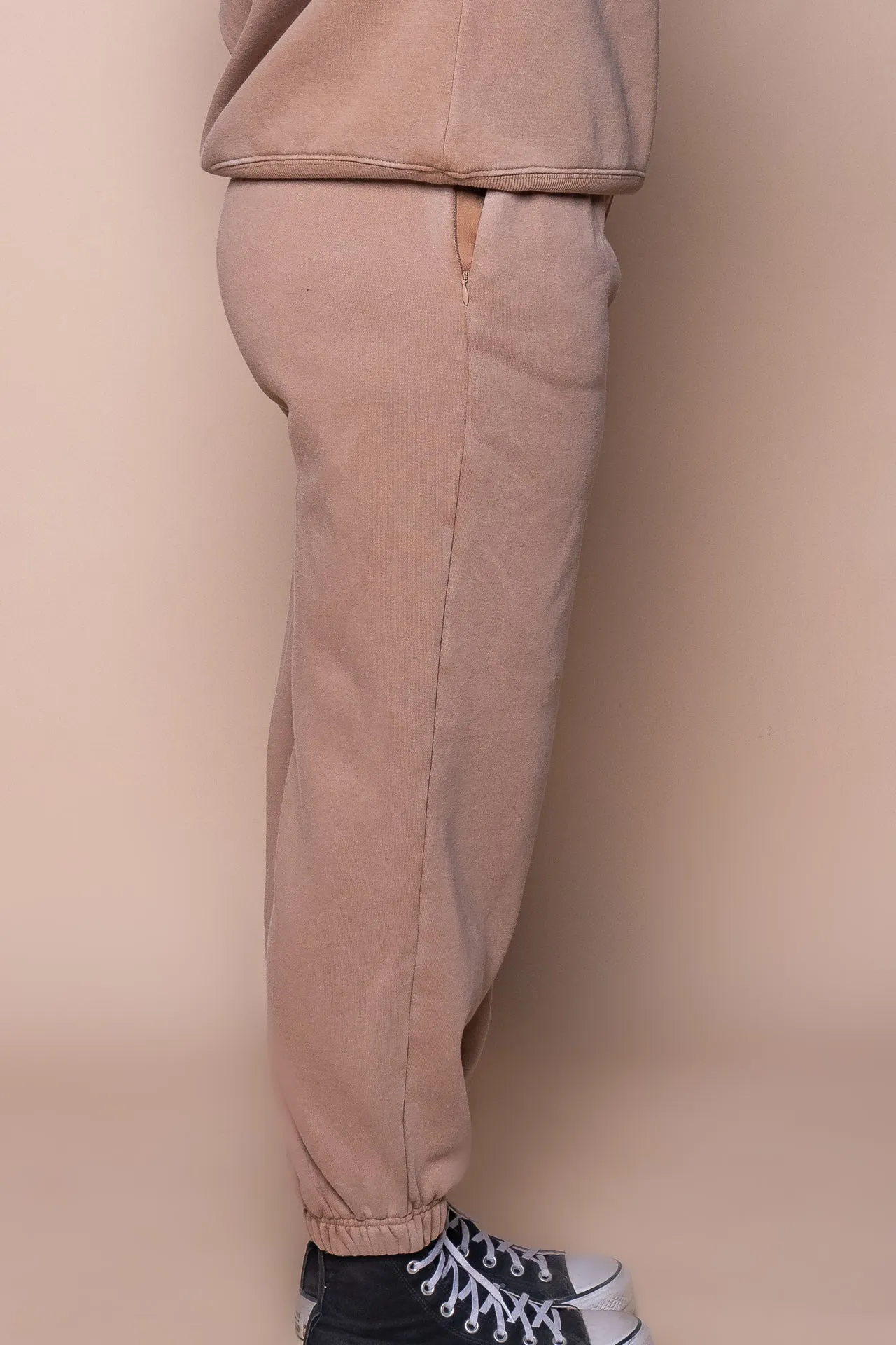 Vital Washed Trackpants in Tan - All About Eve sold by Always Alice product image thumbnail 5