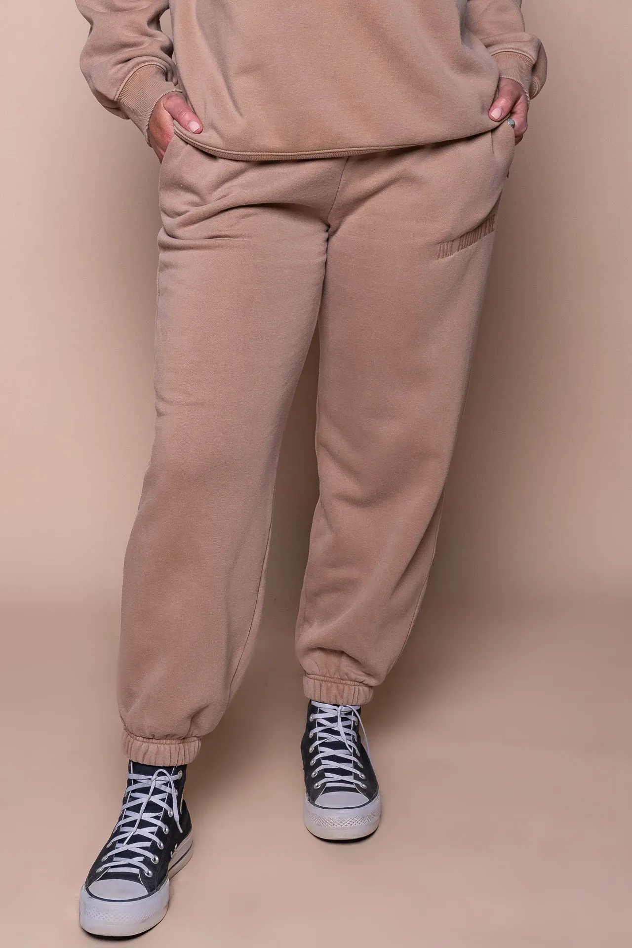 Vital Washed Trackpants in Tan - All About Eve sold by Always Alice product image thumbnail 3