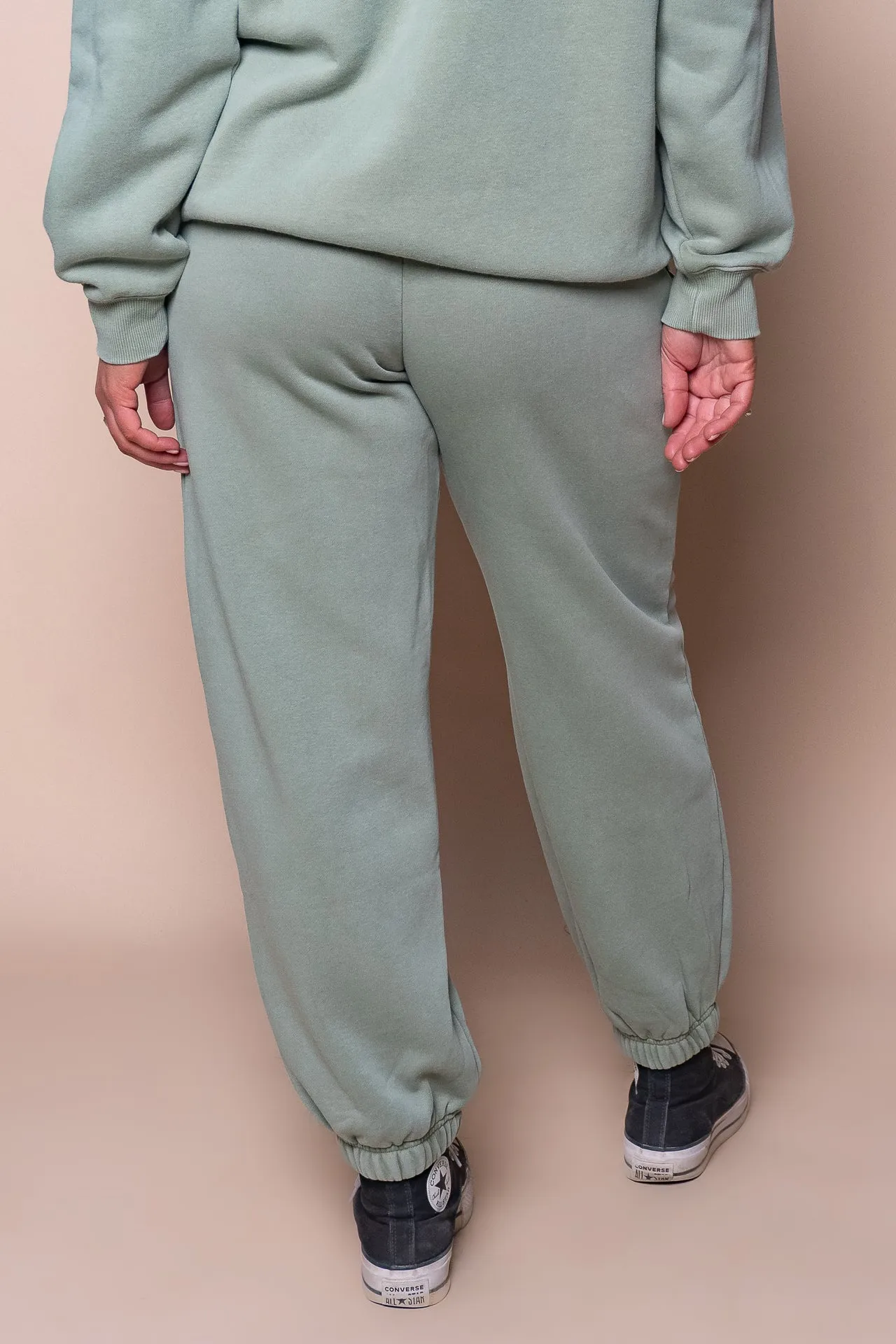 Vital Washed Trackpants in Khaki - All About Eve sold by Always Alice product image thumbnail 5