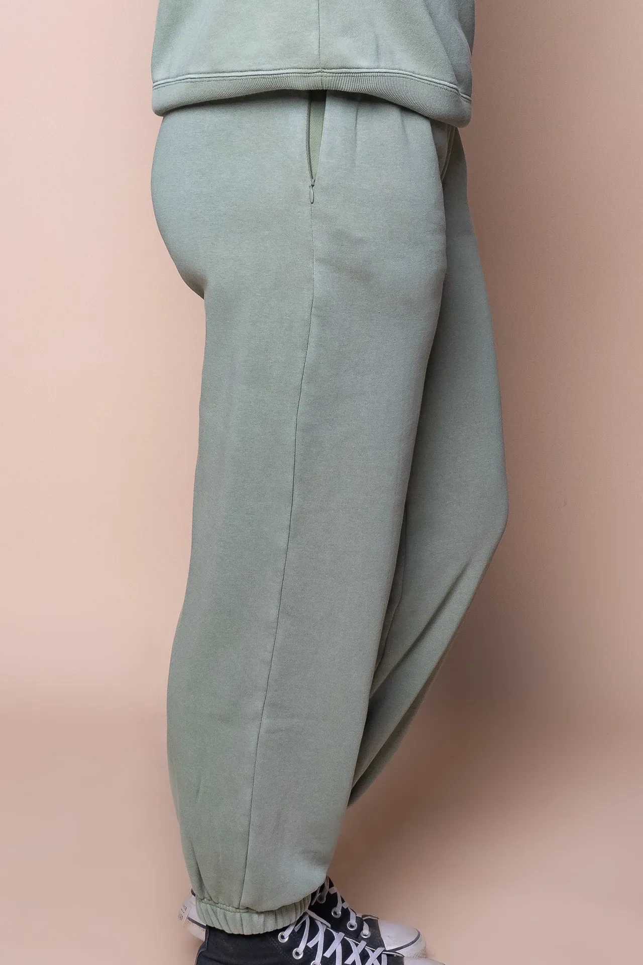 Vital Washed Trackpants in Khaki - All About Eve sold by Always Alice product image thumbnail 4