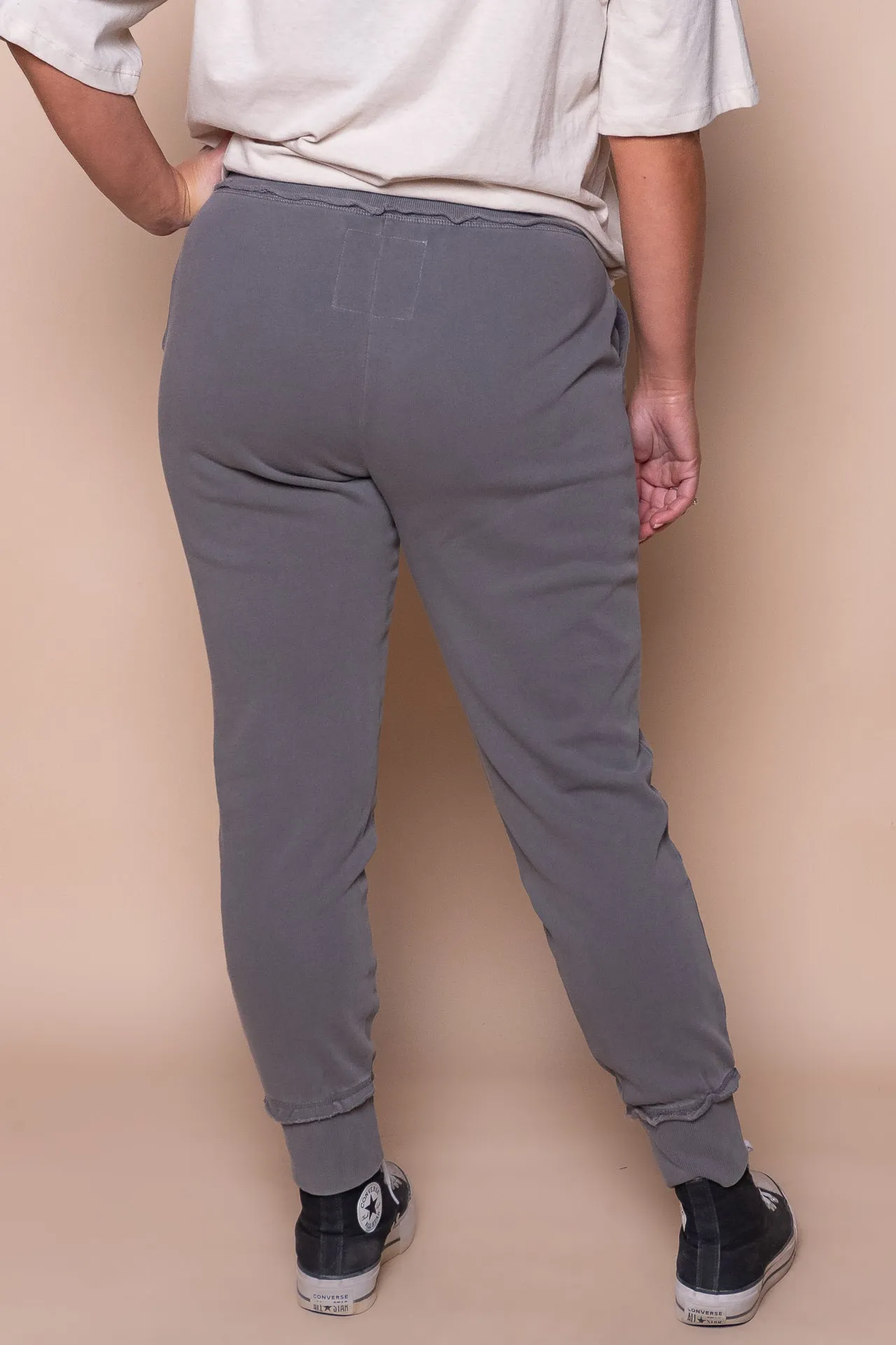 Simplified Track Pants in Iron - Foxwood sold by Always Alice product image thumbnail 5