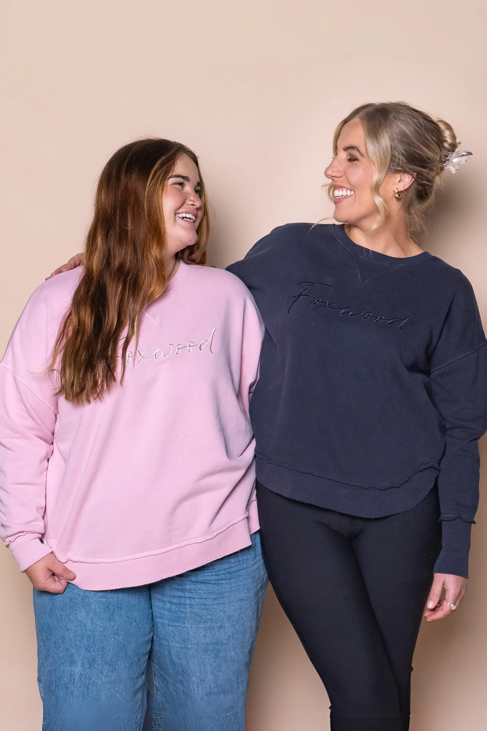 Signature Crew in Pink - Foxwood sold by Always Alice product image thumbnail 2