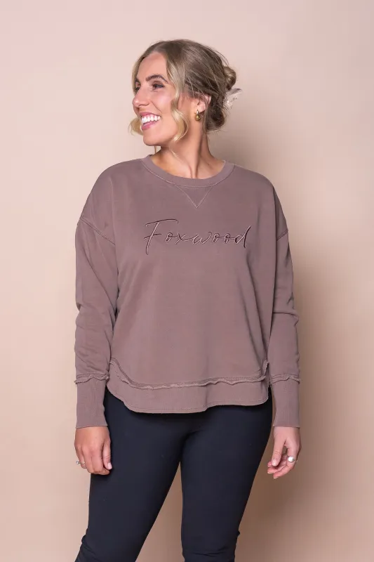 Signature Crew in Chocolate - Foxwood sold by Always Alice