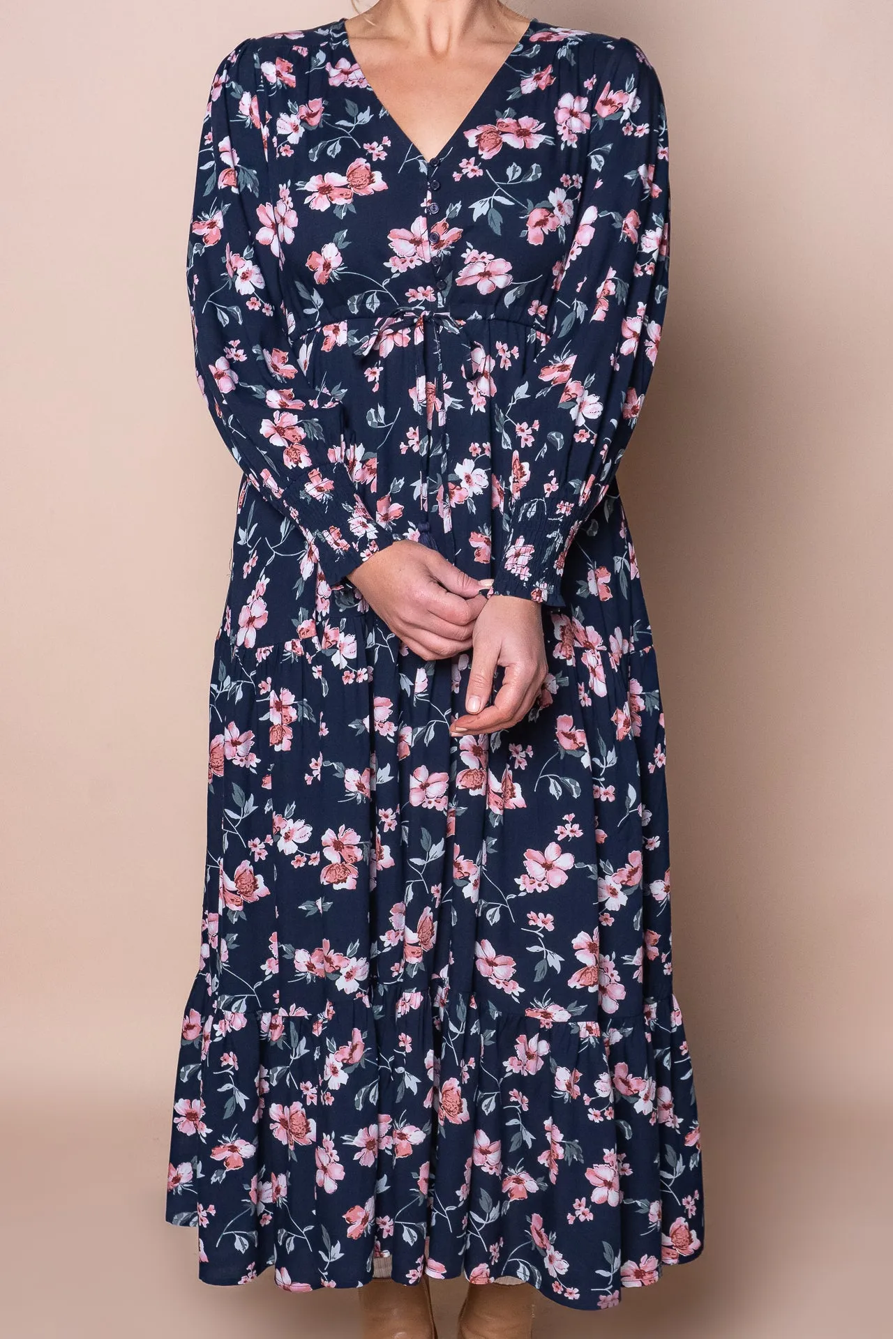 Jessica Maxi Dress in Navy sold by Always Alice product image thumbnail 3