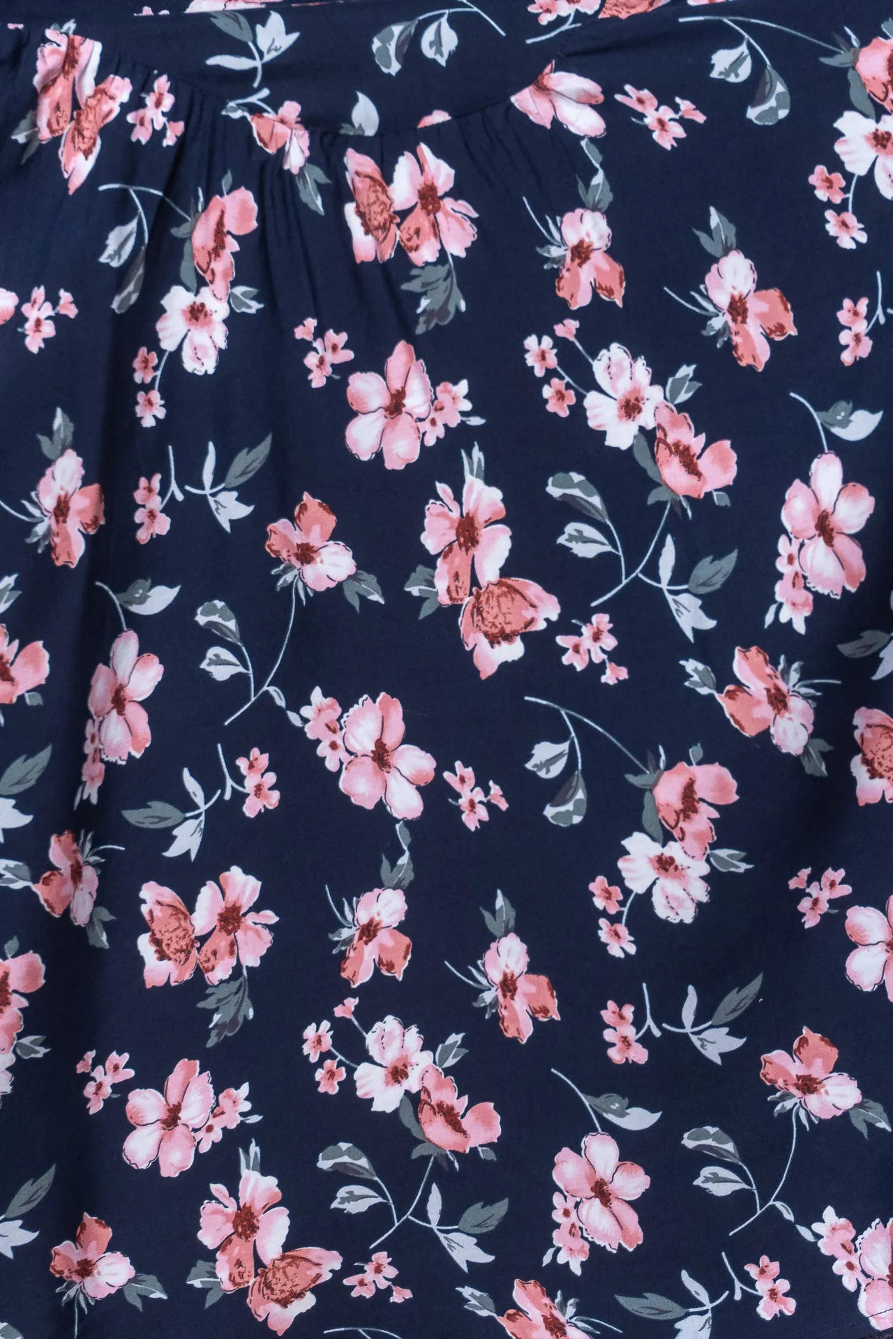 Grace Midi Skirt in Navy sold by Always Alice product image thumbnail 3