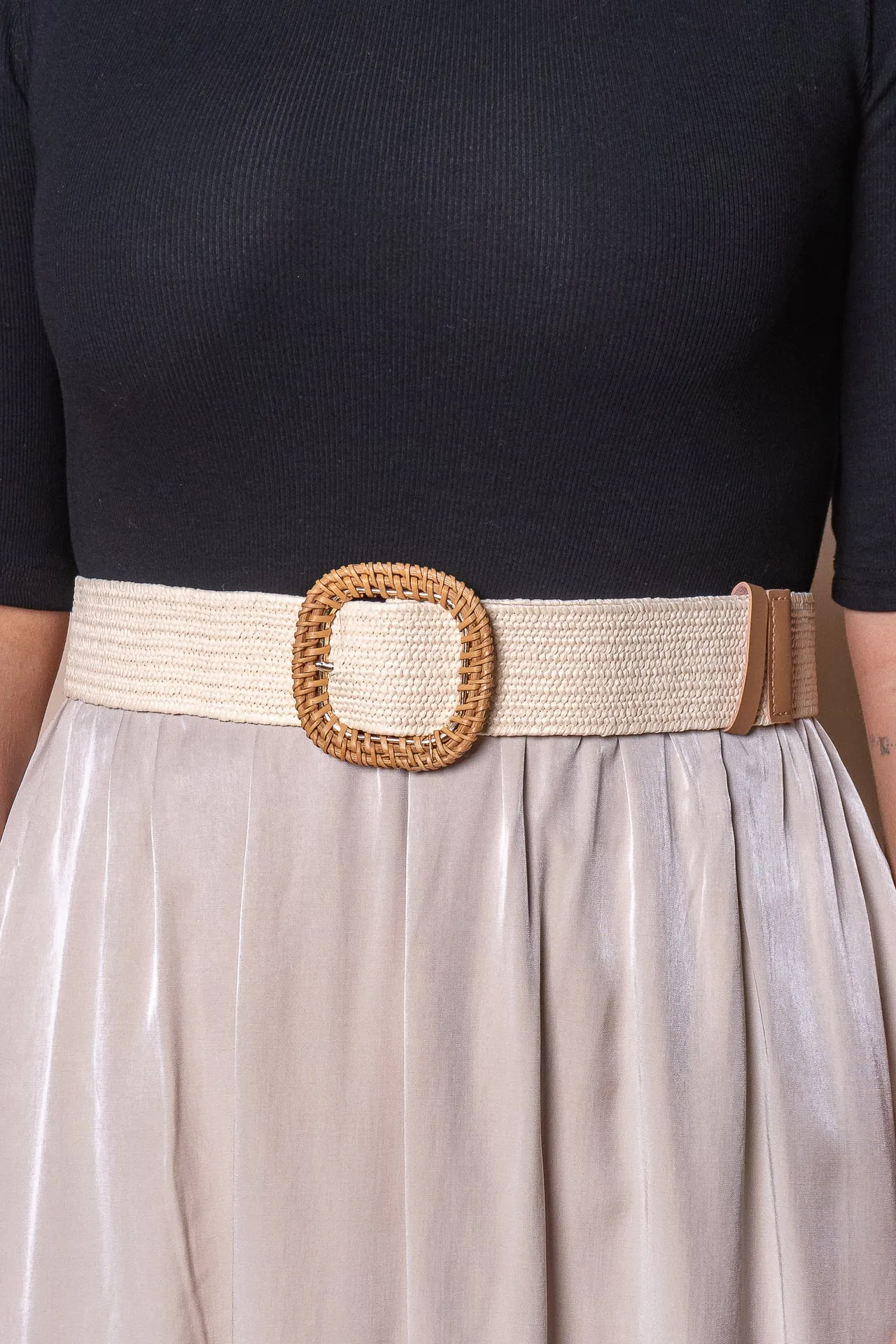Ashley Belt in Natural sold by Always Alice product image thumbnail 2