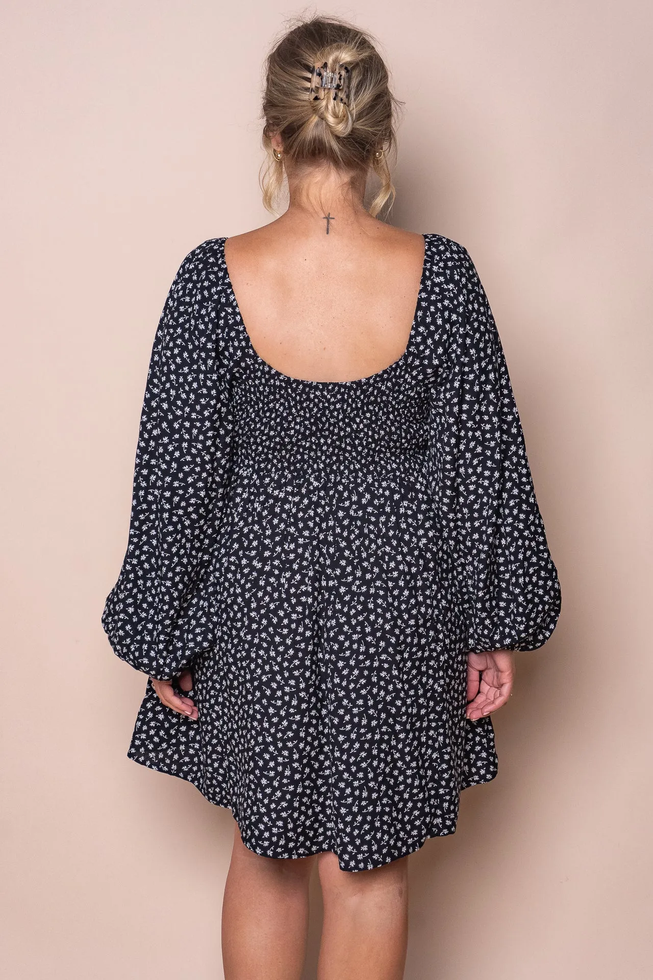Wren Long Sleeve Mini Dress in Black - All About Eve sold by Always Alice product image thumbnail 5