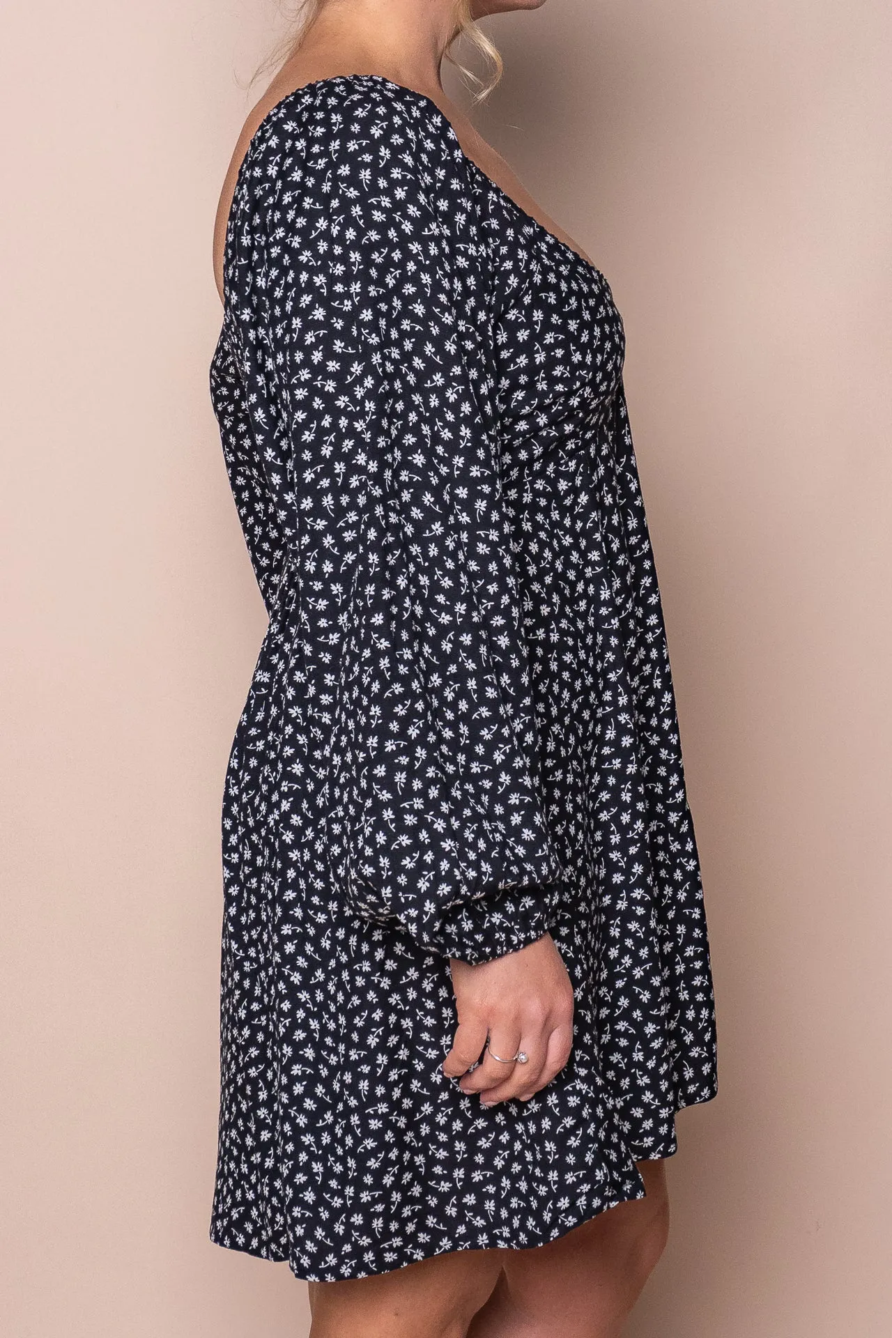 Wren Long Sleeve Mini Dress in Black - All About Eve sold by Always Alice product image thumbnail 4