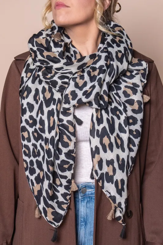 Leopard Scarf sold by Always Alice