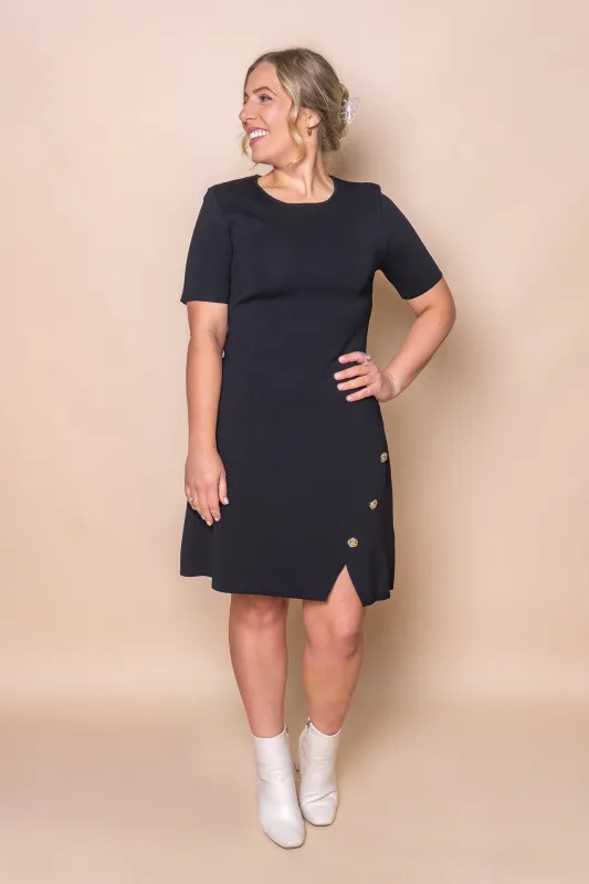 Sloane Dress in Black sold by Always Alice