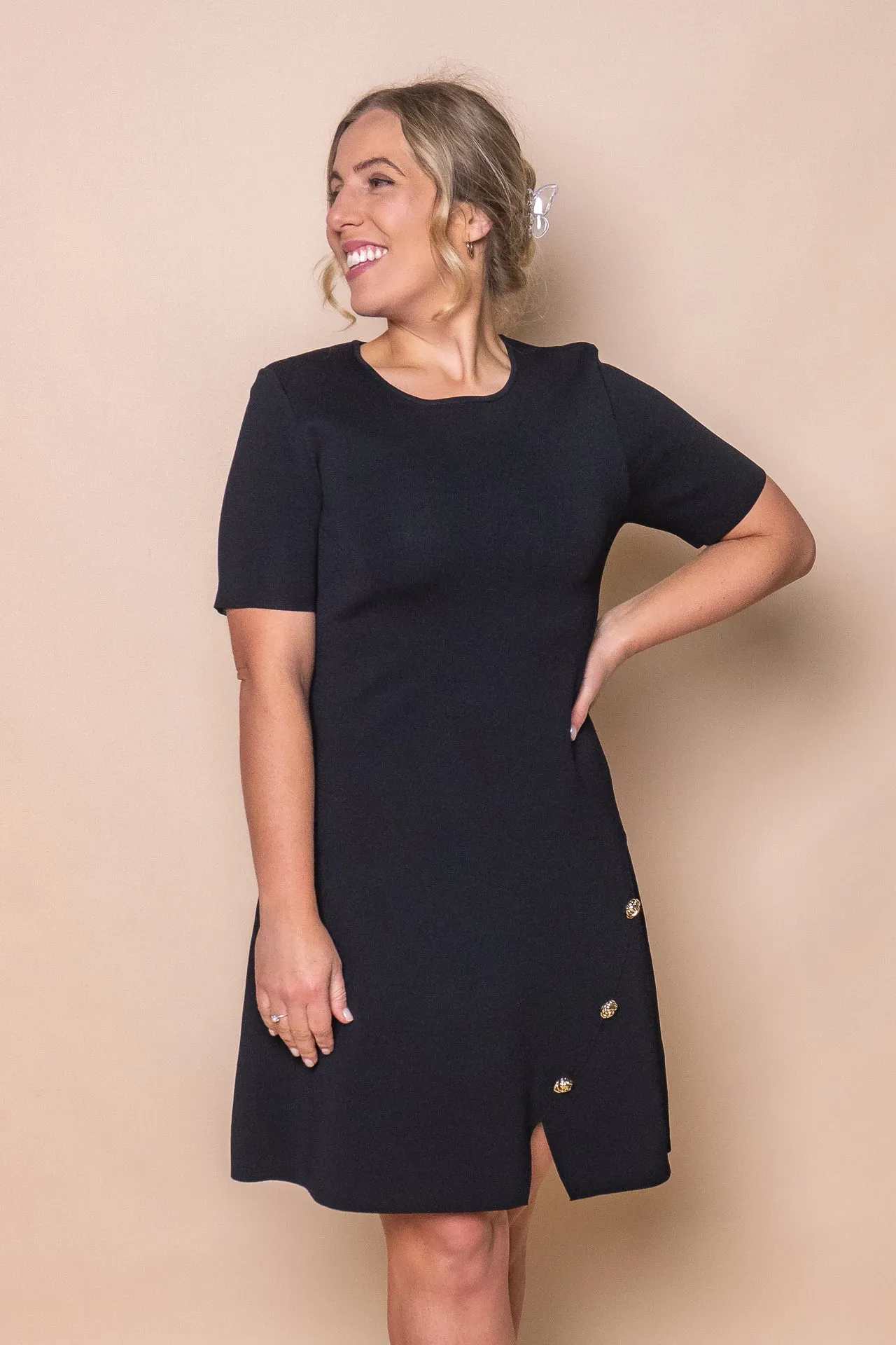 Sloane Dress in Black sold by Always Alice product image thumbnail 2
